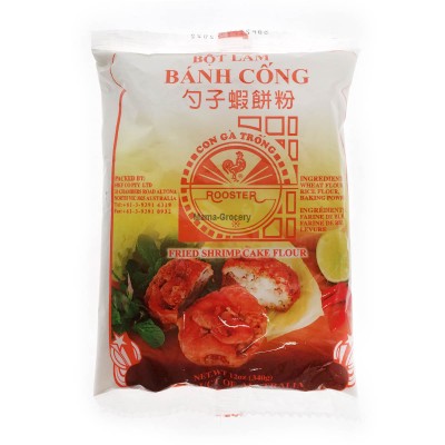 Rooster Fried Shrimp Cake Flour 340g